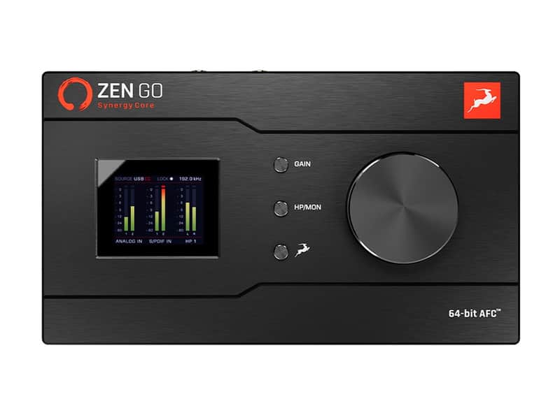 Antelope Audio Zen Go Synergy Core USB Audio Interface [DEMO] image 1