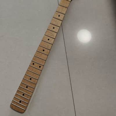 Flamed Maple ST Guitar Neck, 22-Frets image 3