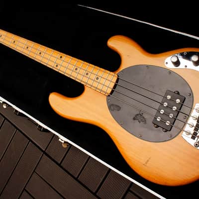 Music Man StingRay Bass, pre-Ernie Ball, USA 1981 Natural Wood image 1