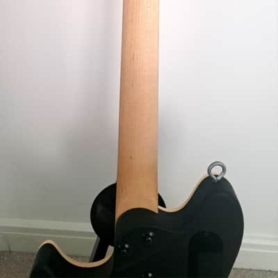 EVH Wolfgang USA Edward Van Halen Signature with Floyd Rose and Killswitch 2010s - Stealth Black image 9