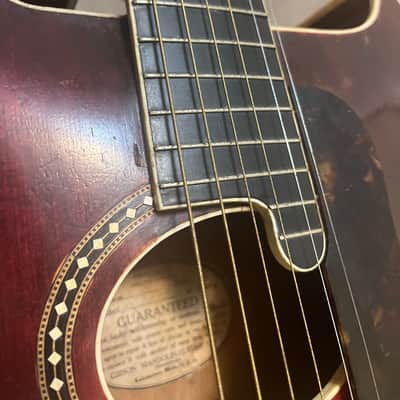 Gibson Style O 1920 - Reddish laquer image 16