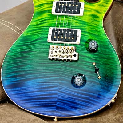 PRS (Mint) Custom 24 Artist Package 🎨 2013 - Aqua Verde Fog image 11