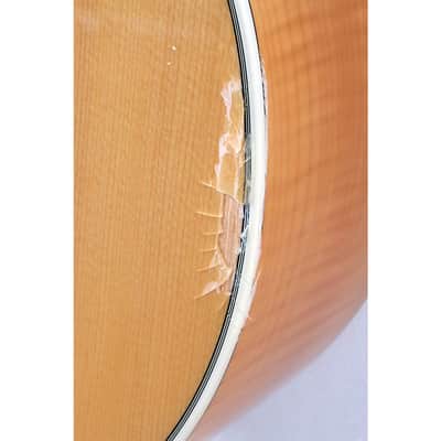 Guild F-2512CE Deluxe 12-String Cutaway Jumbo Acoustic-Electric Guitar Regular Blonde image 5