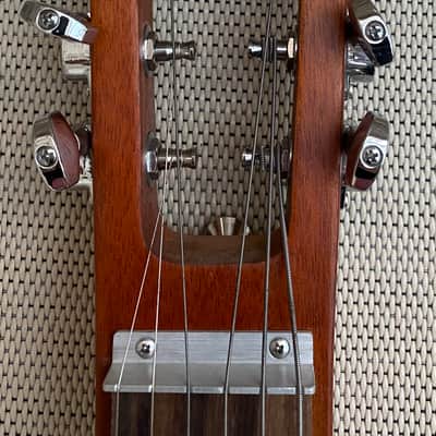 SX LG1 Electric Lap Steel Guitar - Left Handed image 4