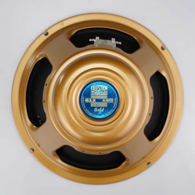 Celestion G12 Alnico Gold 12" 50W 15Ohm Guitar Amp Speaker Driver #54411 image 1