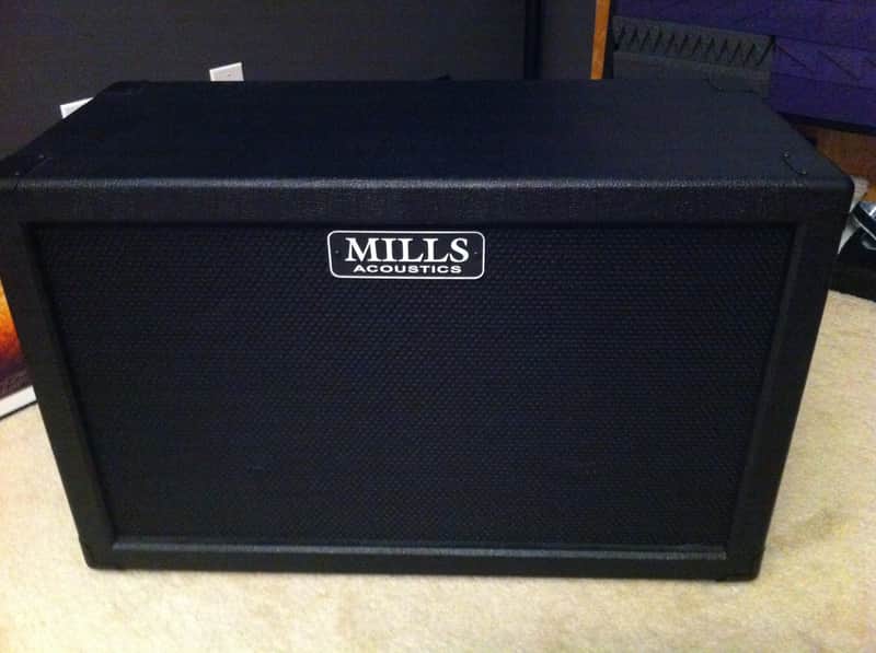 Mills Acoustics Mach 212B  Black image 1