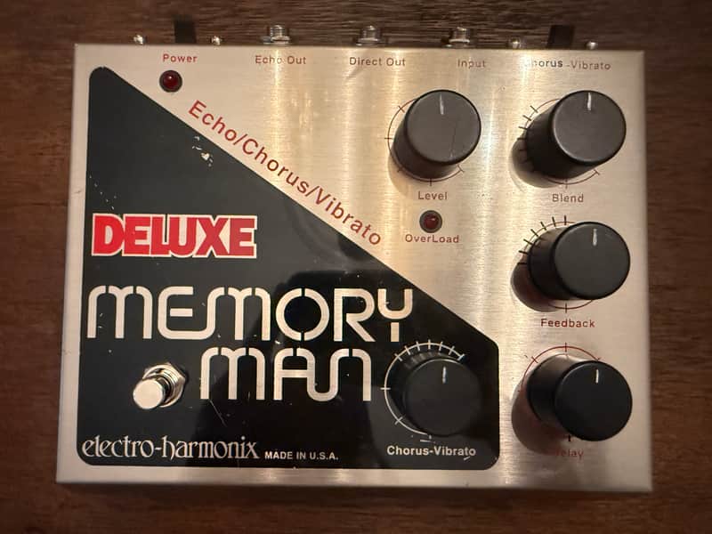 Electro-Harmonix Deluxe Memory Man Reissue