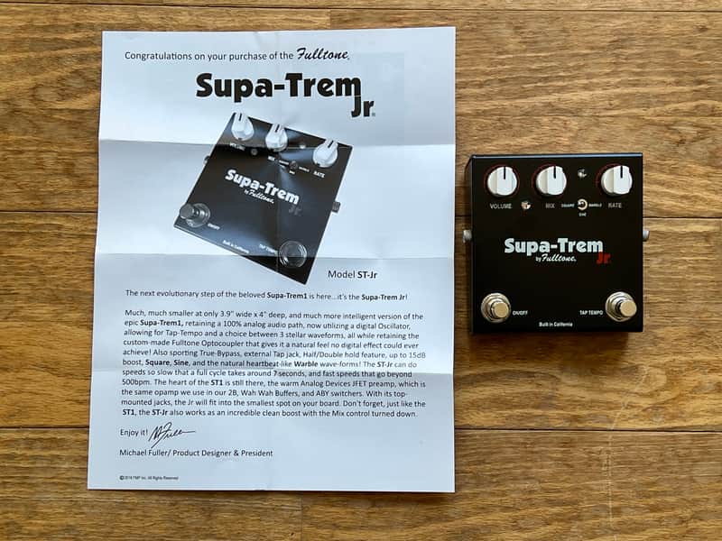 Fulltone Supa-Trem Jr. image 1