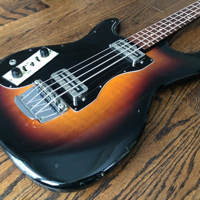 Rare! Hofner Model 182 LEFTY Short Scale Electric Bass 1970’s w/ OCBC image 3