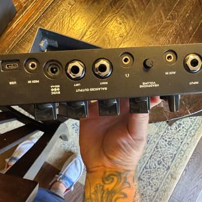 Darkglass Electronics Microtubes Infinity 2022 - Present - Black image 4