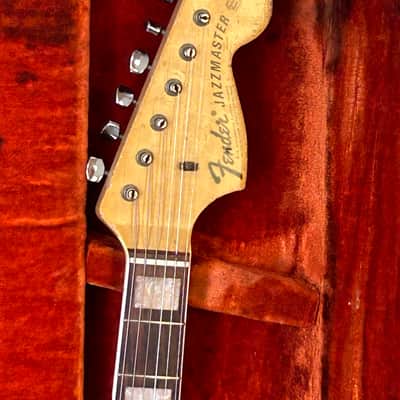 Fender Jazzmaster 1967 Olympic White with case image 7