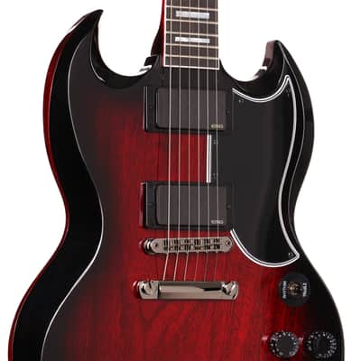 Gibson Custom Shop SG Custom Made 2 Measure Red Widow EMGs image 5