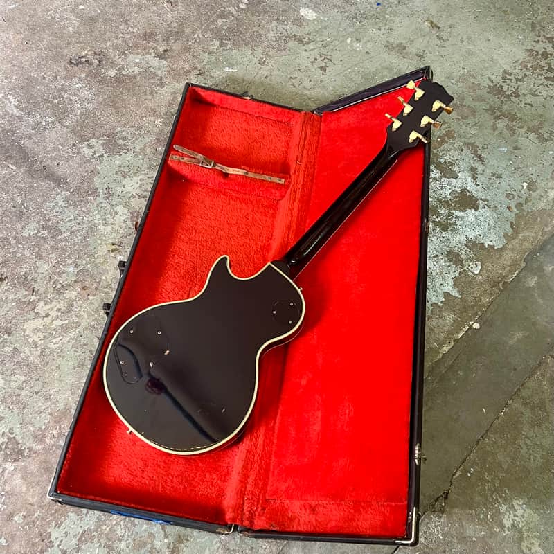 Orville by Gibson Les Paul Custom c 1993 - Black Beauty original