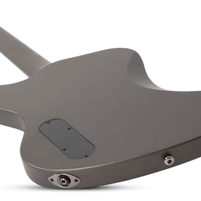 Schecter Paul Wiley Noir Satin Carbon Grey + Free Gig Bag - Electric Guitar - Brand New image 9