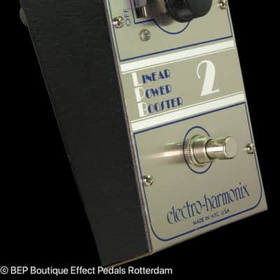 Electro-Harmonix LPB-2 Linear Power Booster 70's USA image 2