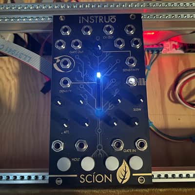 Instruo SCION Eurorack Synthesizer Module 2016 - Present - Black image 1