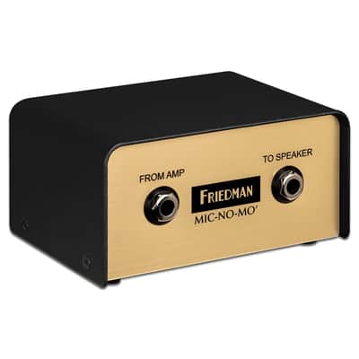 Friedman Mic-No-Mo' Passive Cabinet Simulator - Gold image 2