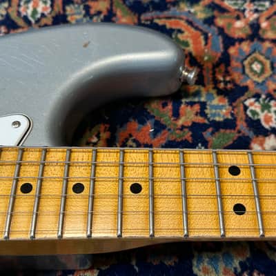 Fender Custom Shop '65 Journeyman Relic Stratocaster 2018 Ice Blue Metalic image 9