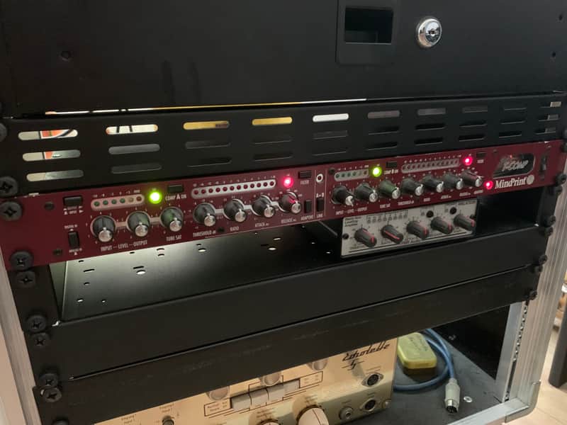 MindPrint T-Comp Class-A Tube Dual Compressor Saturator + Top Zustand + Garantie image 1