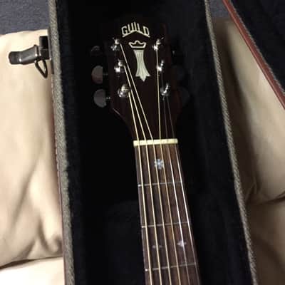 Guild GAD 50 ATB with case sunburst 2 Color Sunburst image 2