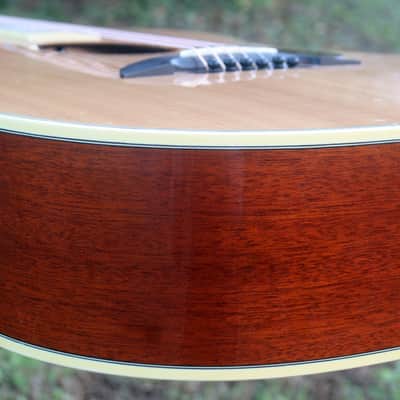 2011 K Yairi FYM-94 OOO size High-end Acoustic Guitar with LR Baggs PU+Yairi Hard Case image 12