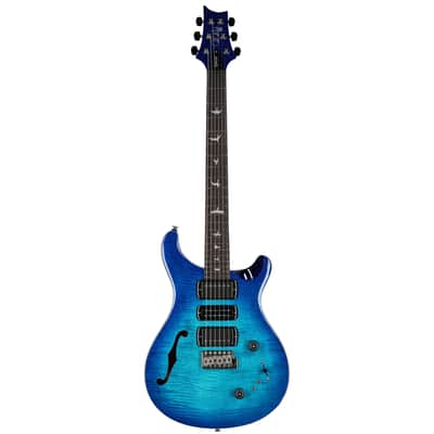 PRS Paul Reed Smith SE Special Semi-Hollow Electric Guitar (with Gig Bag), Lake Blue image 3