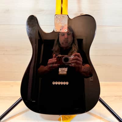 Squier Telecaster Custom Partscaster Fender Body Squier Neck Wilkinson Bridge Electric Guitar image 10