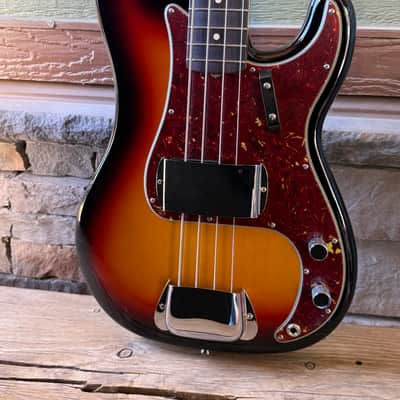 EXCELLENT 2024 Fender Custom Shop Wildwood 10 Limited Edition '62 Precision Bass NOS with OHSC image 1