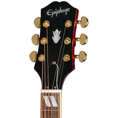 Epiphone Hummingbird Standard EC Cherry Sunburst image 5