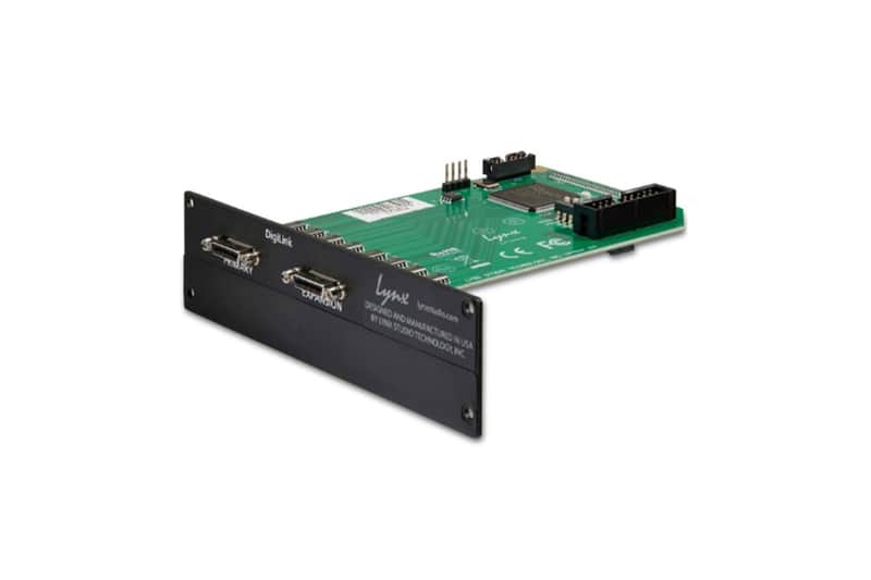 Lynx LT-HD2 | HD Expansion Card for Aurora (n) Converters | Pro Audio LA image 1