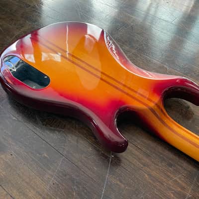 Left Handed 1980s Yamaha Broad Bass BB 1200 Neck Through  PJ McCartney w/ OHSC image 13