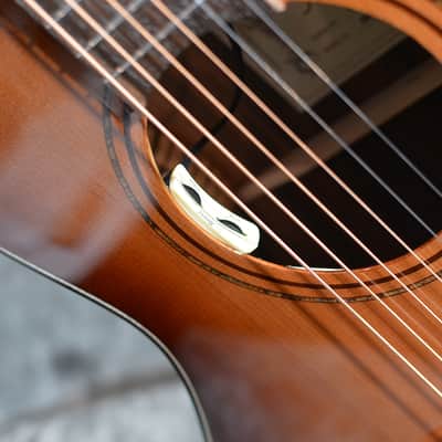 Alvarez Artist Elite Parlor Electric Acoustic AMPE915EAR shb Shadow Burst Pro Setup We Ship FAST image 9