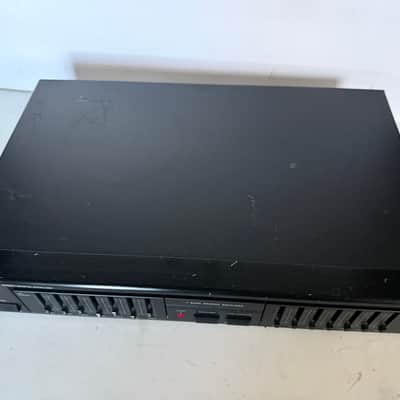Onkyo EQ-101 7-Band Stereo Graphic Equalizer 1990s - Made in JAPAN image 5