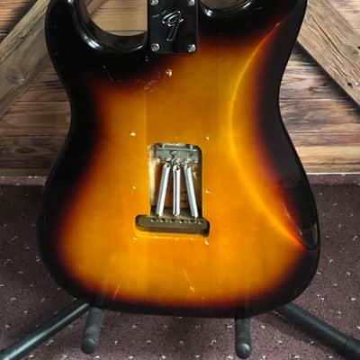 Fender Stratocaster 1988 Sunburst image 8