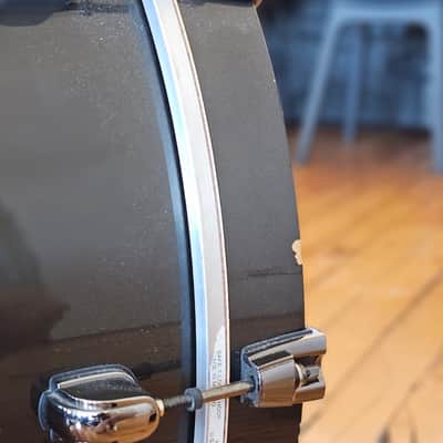 Rare Tama Starclassic Bubinga Elite - Gold Banded Gunmetal (Excellent Condition) image 10