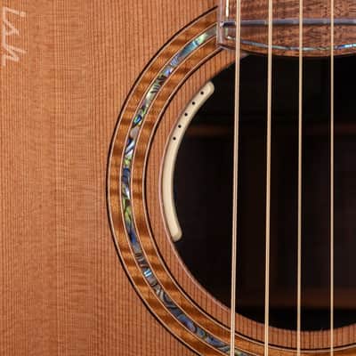 PRS Private Stock Acoustic Angelus Cutaway Cedar Top Walnut Back/Side image 7
