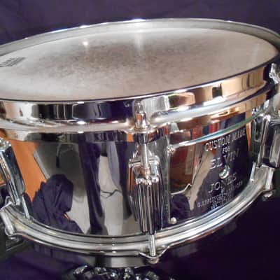 Elvin Jones' 1978 Keplinger Custom 8x14" Snare Authenticated image 4