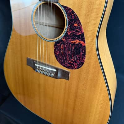 Martin SWD-RB Red Birch Smartwood Dreadnought Acoustic Guitar Gloss Natural w/ OHSC image 7