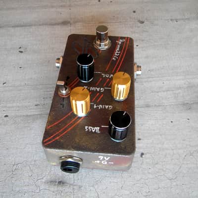 dpFX Pedals - Thryallis Germanium Overdrive/Boost (limited series) image 3
