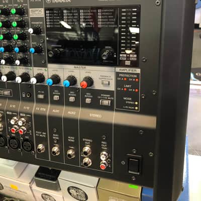 Yamaha EMX7 12 Input Powered Mixer Brand New C-Stock Full Warranty image 4