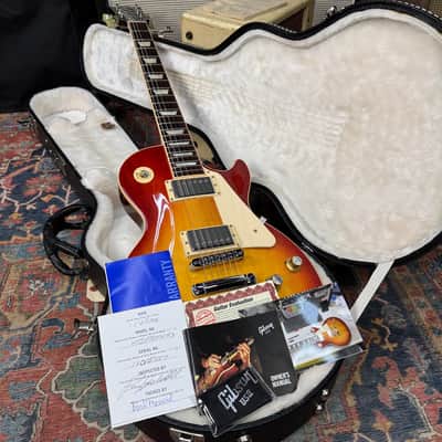 Gibson Les Paul Traditional Plus Heritage Cherry Sunburst '57 Classic+ - 2016 image 9
