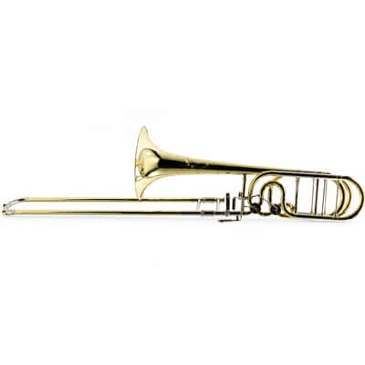 S.E. Shires Q36YR Q-Series Bass Trombone with Dual Rotary Valves SN Q21236 image 3