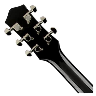 Used Gretsch G5013CE Rancher JR Cutaway Acoustic/Electric Guitar - Black image 5