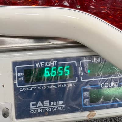 G&L Legacy HSS 2018 - Alpine White **6.65 lbs** image 9