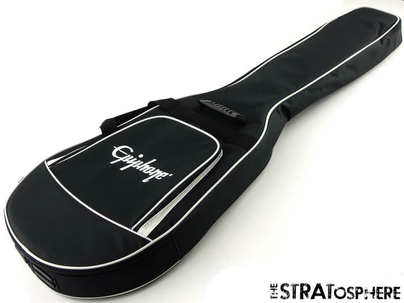 Used Epiphone Les Paul Special Double Cut Premium GIG BAG, Guitar Case Padded! image 1