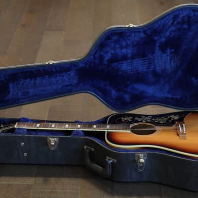 2021 Epiphone FT-110 Frontier (Gibson Montana) Acoustic Guitar Sunburst + OHSC image 21