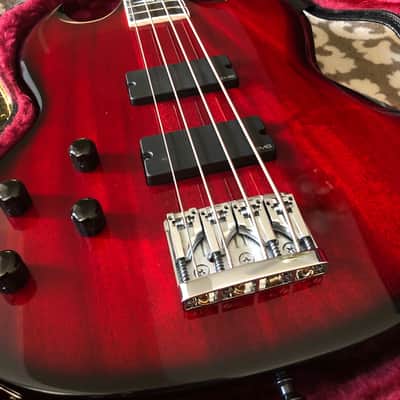 Michael Dolan Doublecut Style Bass Lefty image 1