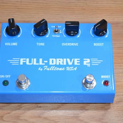 Fulltone Full Drive 2 (Non-MOSFET) image 2