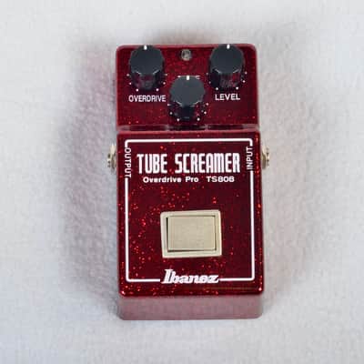 Ibanez TS808 Tube Screamer 40th Anniversary 2019 - Ruby Red Sparkle image 11