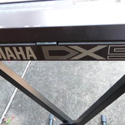 Yamaha dx-9 dx9 synth synthesizer Keyboard image 8